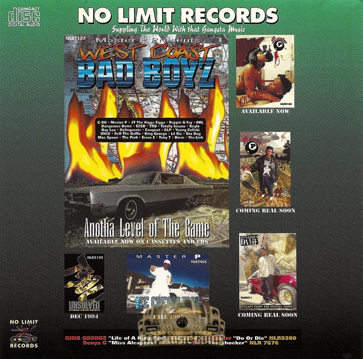 Lil Ric - Deep N Tha Game: CD | Rap Music Guide